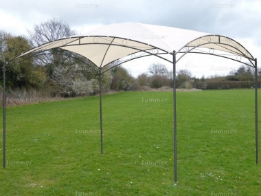 Metal Gazebo 176 - Curved Roof