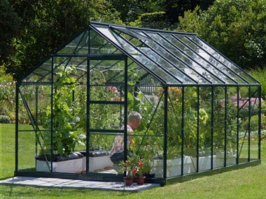 Aluminium Greenhouse 152 - Black