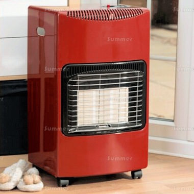 Indoor Gas Heater 165 - 4.2 kW, Hose and Regulator, Choice of Colours Indoor Gas Heater 165 - 4.2 kW, Hose and Regulator, Choice of Colours