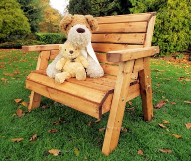 2 Seater Childrens Bench 742 - Fully Assembled, FSC® Certified 2 Seater Childrens Bench 742 - Fully Assembled, FSC® Certified