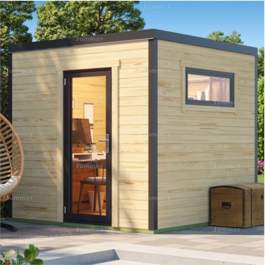 45mm Log Cabin 311 - Modern Aluminium Hybrid, FSC® Certified