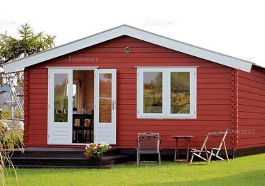 Apex Double Door Log Cabin 661 - Double Glazed