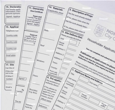 Planning applications - complete applications at low prices Planning applications - complete applications at low prices