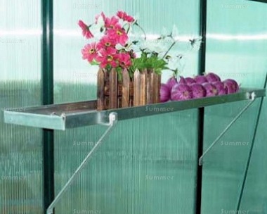 Aluminium Greenhouse Shelf 389