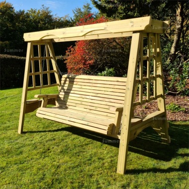 Pressure Treated Swing Seat 647 - Trellis