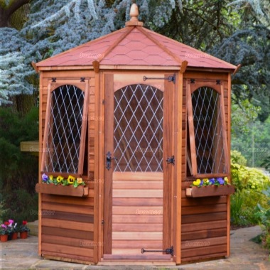 Leaded Octagonal Summerhouse 944