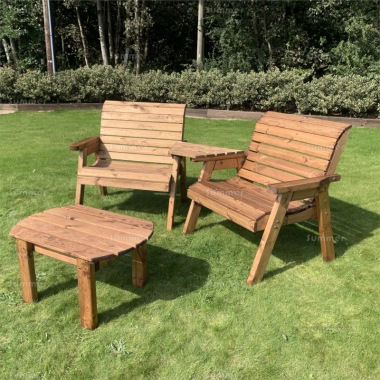 2 Seater Companion Set 516 - Angled Tray, Table, Fully Assembled, FSC® Certified 2 Seater Companion Set 516 - Angled Tray, Table, Fully Assembled, FSC® Certified