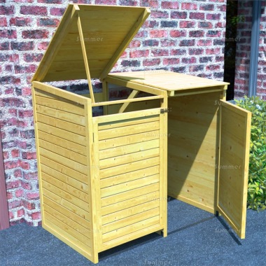 Pressure Treated Double Bin Store 207 - Heavy Duty, FSC® Certified Pressure Treated Double Bin Store 207 - Heavy Duty, FSC® Certified