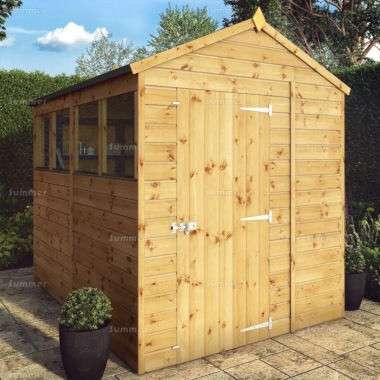 Apex Shed 301 - Shiplap