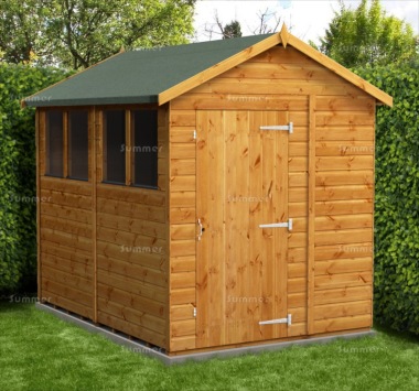 Apex Shed 850 - Fast Delivery, Many Possible Designs Apex Shed 850 - Fast Delivery, Many Possible Designs