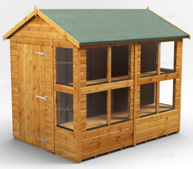 Apex Potting Shed 891 - Fast Delivery, Many Possible Designs Apex Potting Shed 891 - Fast Delivery, Many Possible Designs