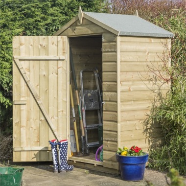 Apex Shiplap Storage Shed 340, FSC® Certified